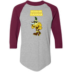 4420 Colorblock Raglan Jersey