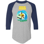 4420 Colorblock Raglan Jersey