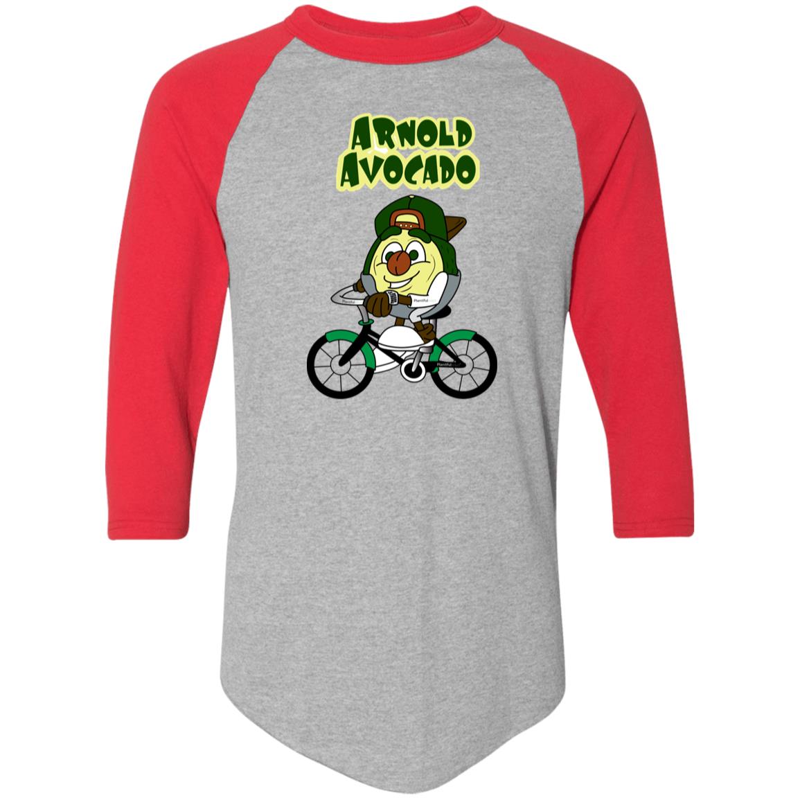 4420 Colorblock Raglan Jersey