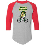 4420 Colorblock Raglan Jersey