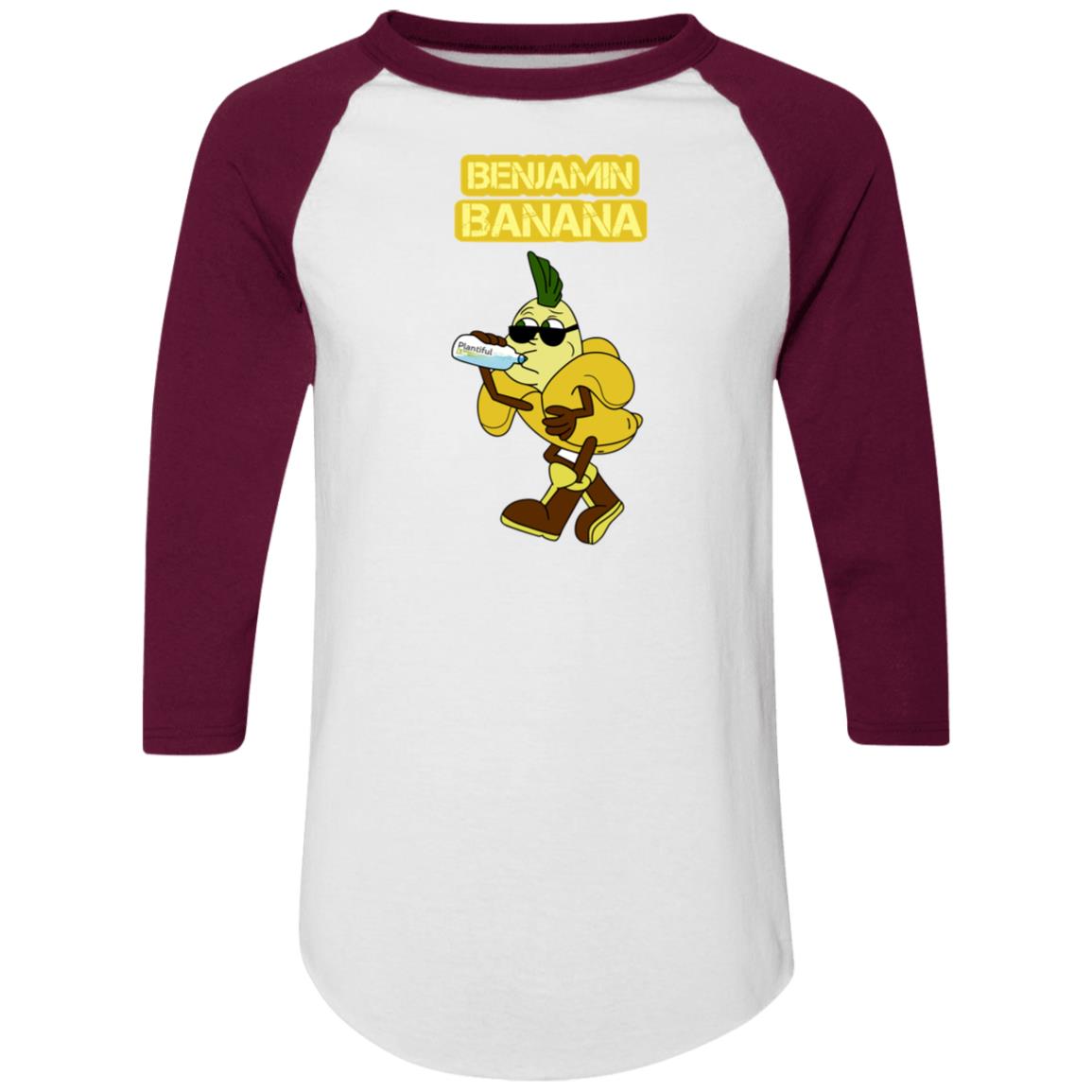 4420 Colorblock Raglan Jersey