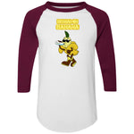 4420 Colorblock Raglan Jersey