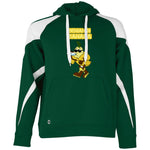 229546 Athletic Colorblock Fleece Hoodie