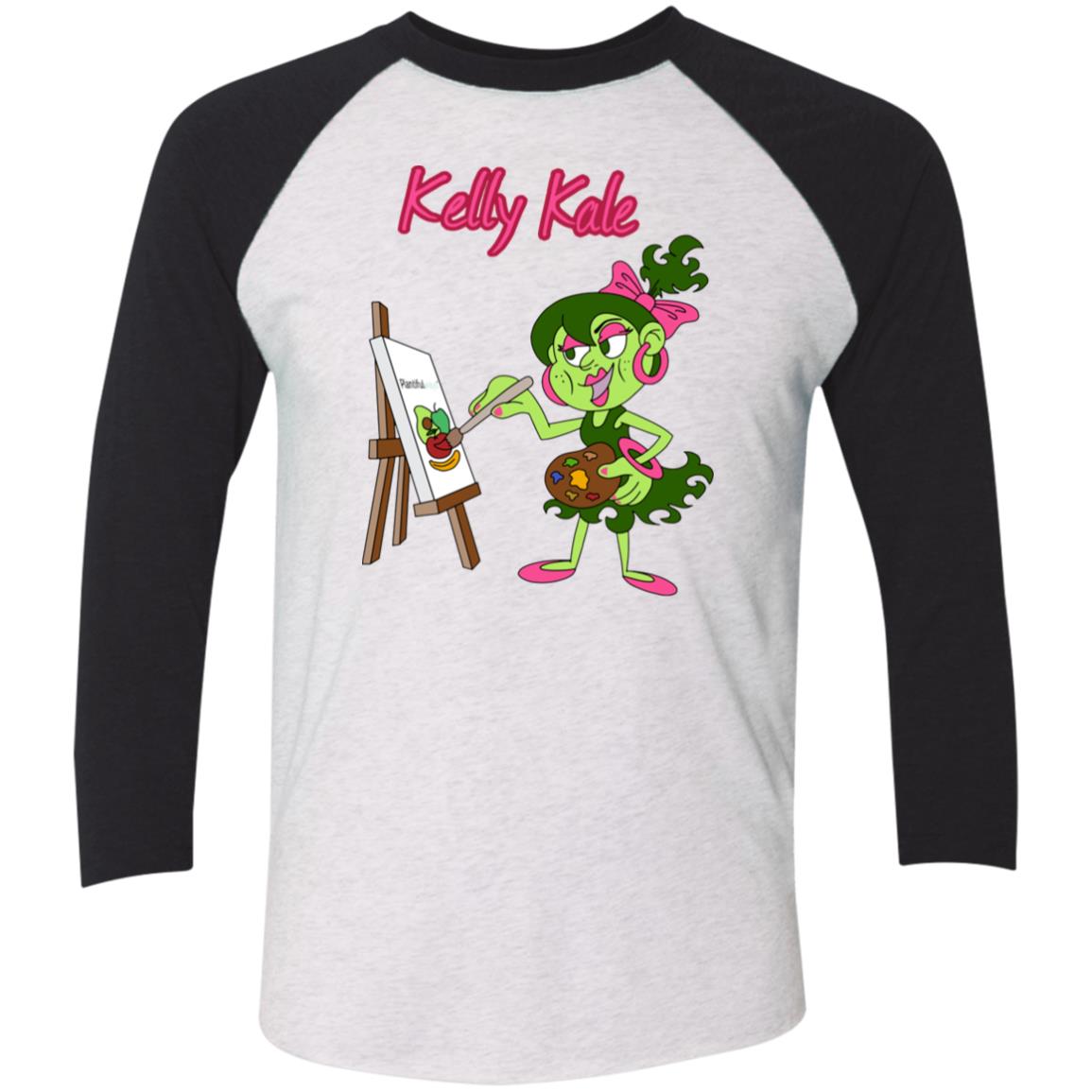 NL6051 Tri-Blend 3/4 Sleeve Raglan T-Shirt