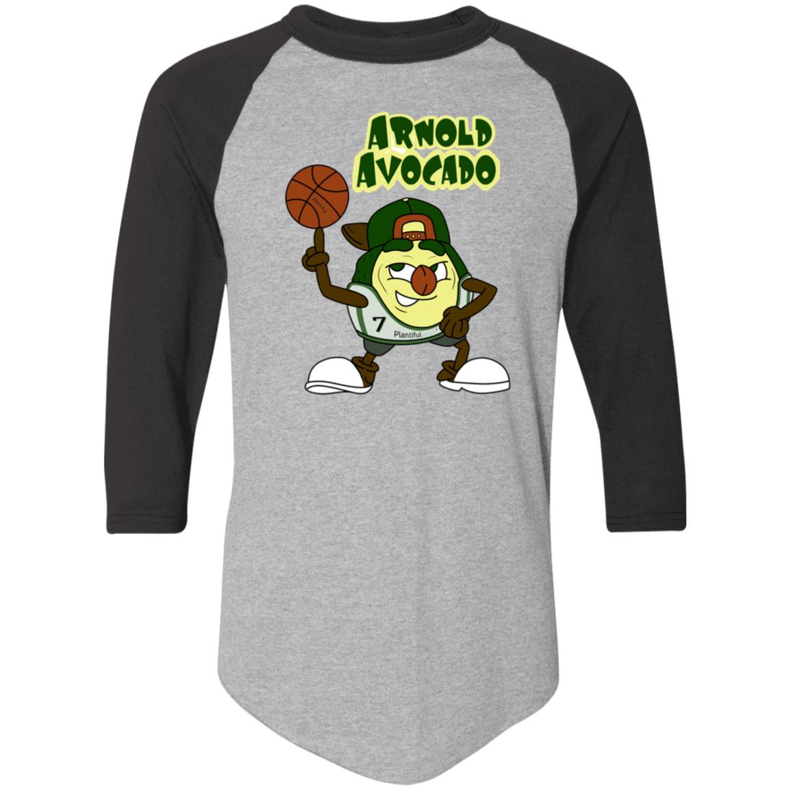 4420 Colorblock Raglan Jersey