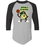 4420 Colorblock Raglan Jersey