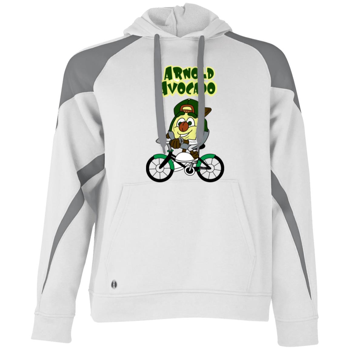 229546 Athletic Colorblock Fleece Hoodie