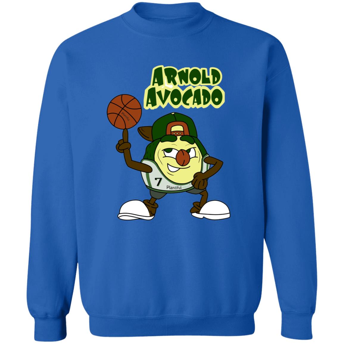 Z65x Pullover Crewneck Sweatshirt 8 oz (Closeout)