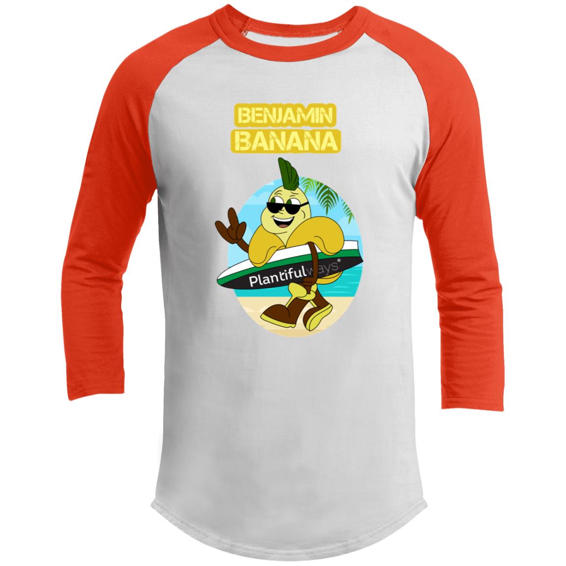 T200 3/4 Raglan Sleeve Shirt