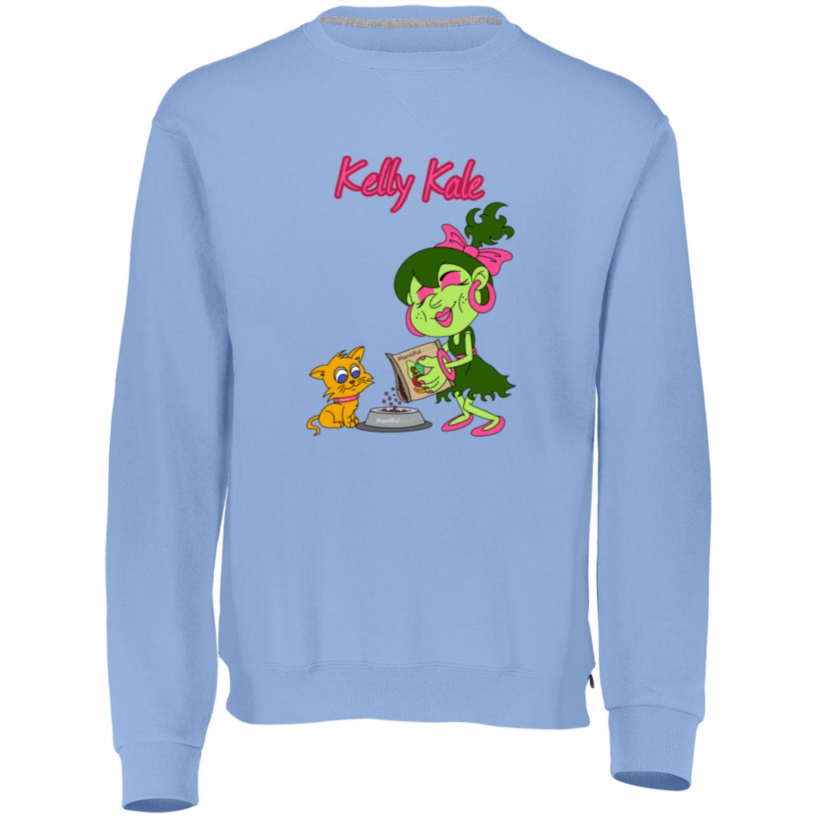 698HBM Dri-Power Fleece Crewneck Sweatshirt