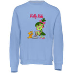698HBM Dri-Power Fleece Crewneck Sweatshirt
