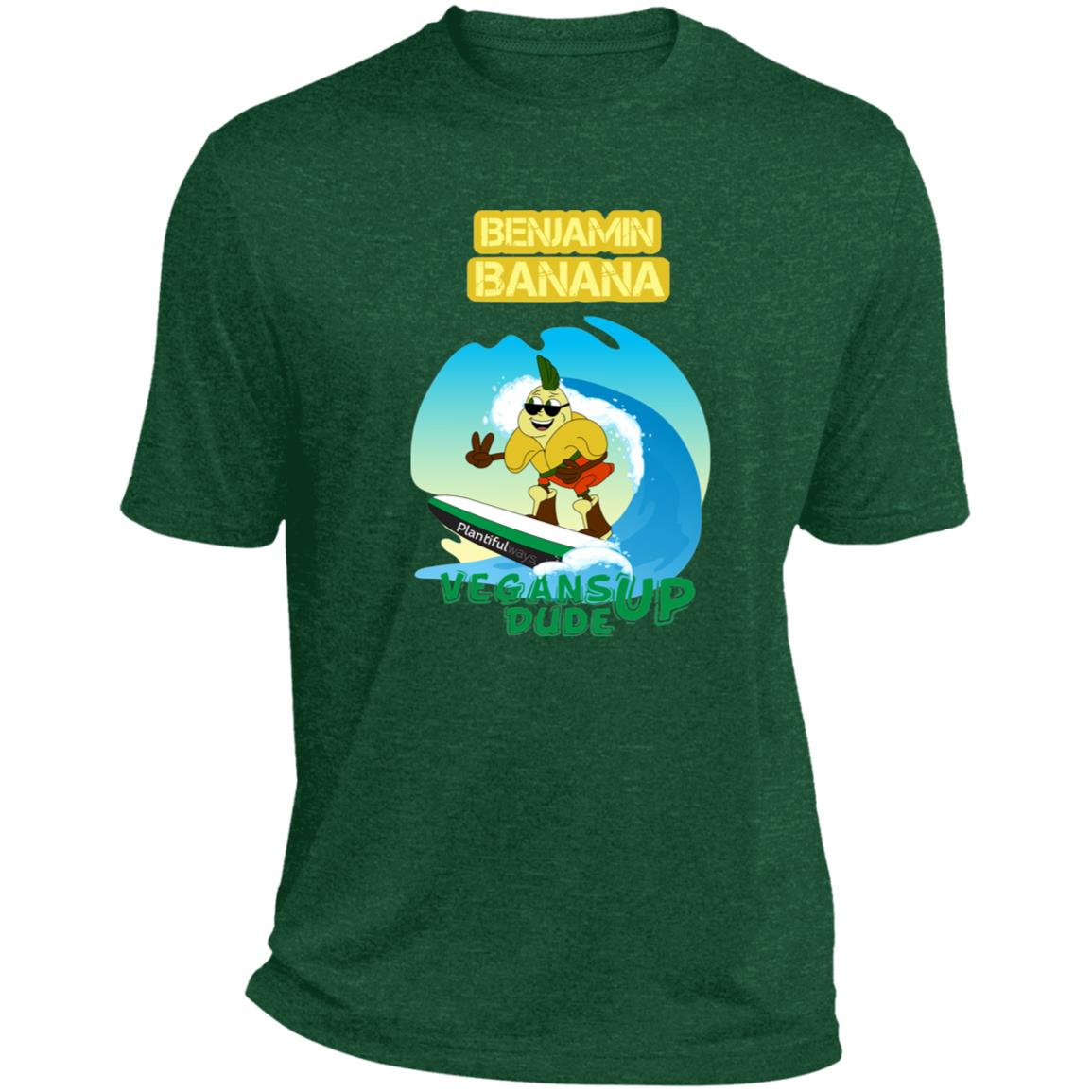 ST360 Heather Performance Tee
