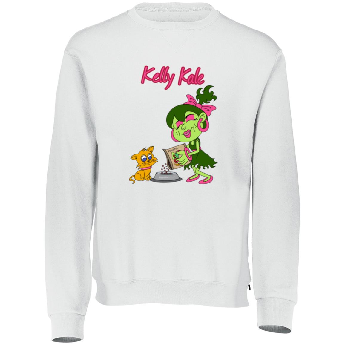 698HBM Dri-Power Fleece Crewneck Sweatshirt