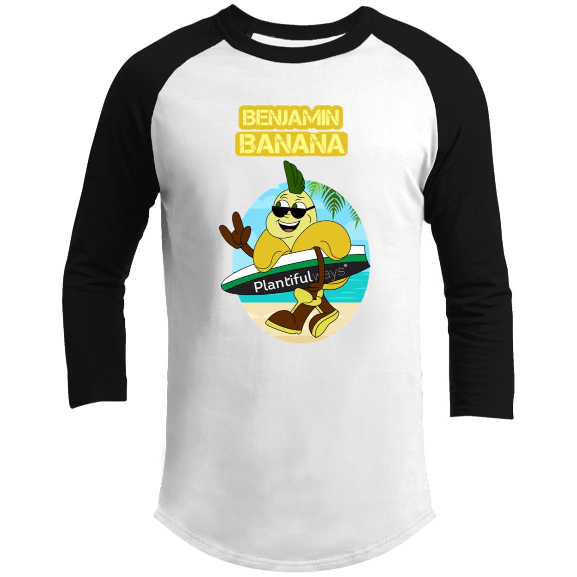 T200 3/4 Raglan Sleeve Shirt