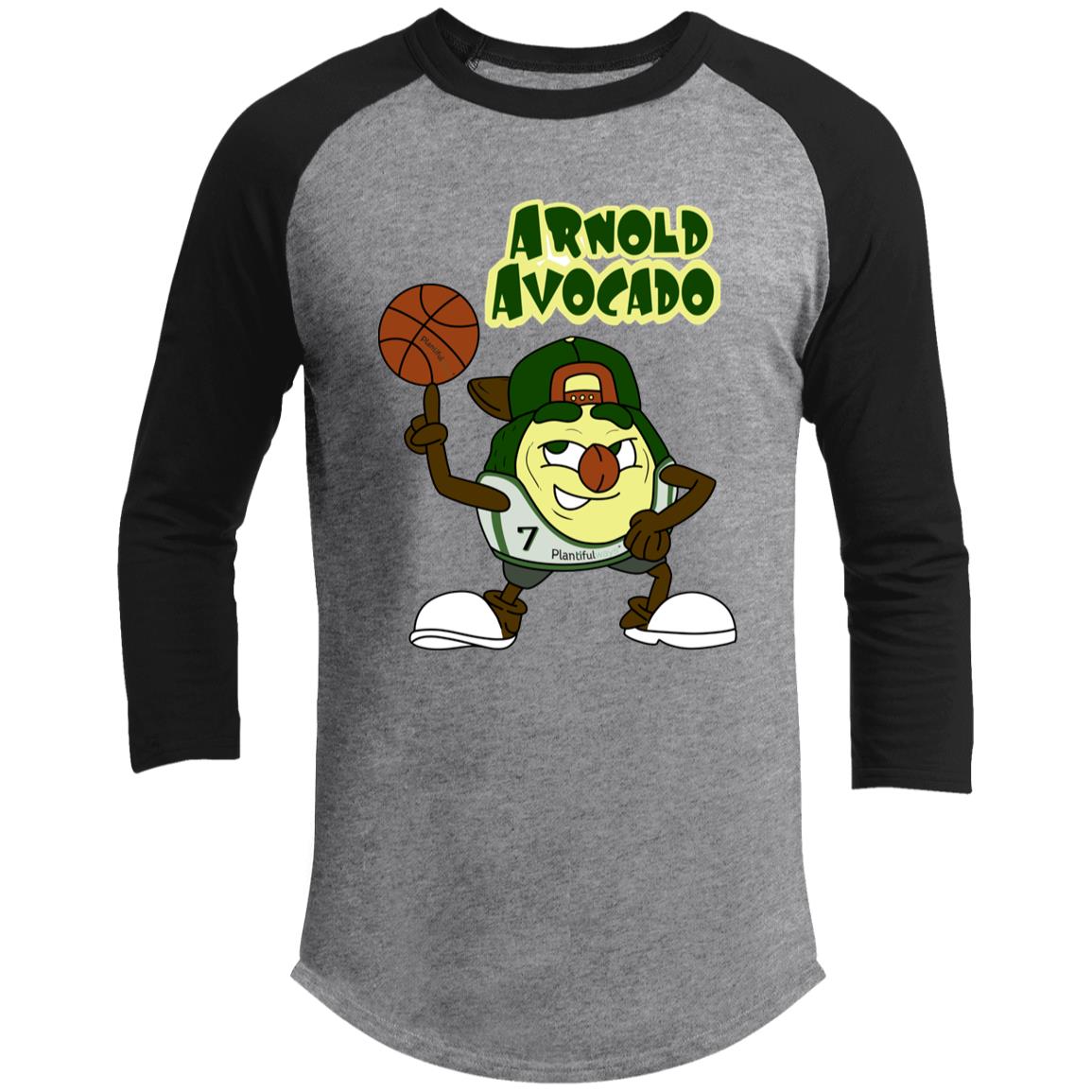 T200 3/4 Raglan Sleeve Shirt