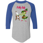 4420 Colorblock Raglan Jersey