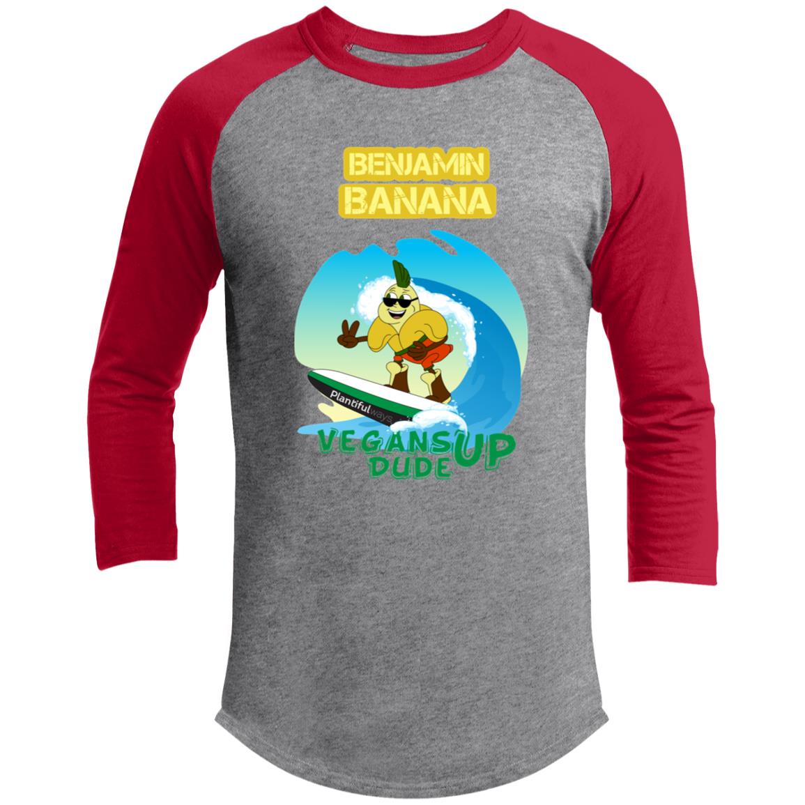 T200 3/4 Raglan Sleeve Shirt