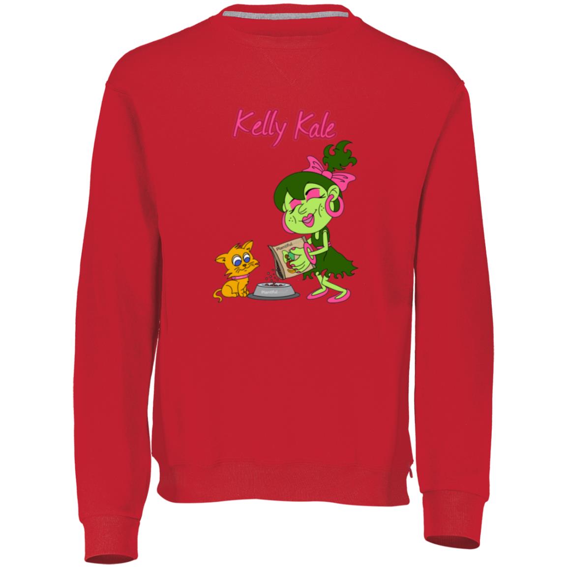 698HBM Dri-Power Fleece Crewneck Sweatshirt