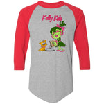 4420 Colorblock Raglan Jersey