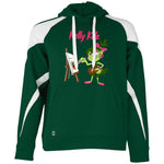 229546 Athletic Colorblock Fleece Hoodie