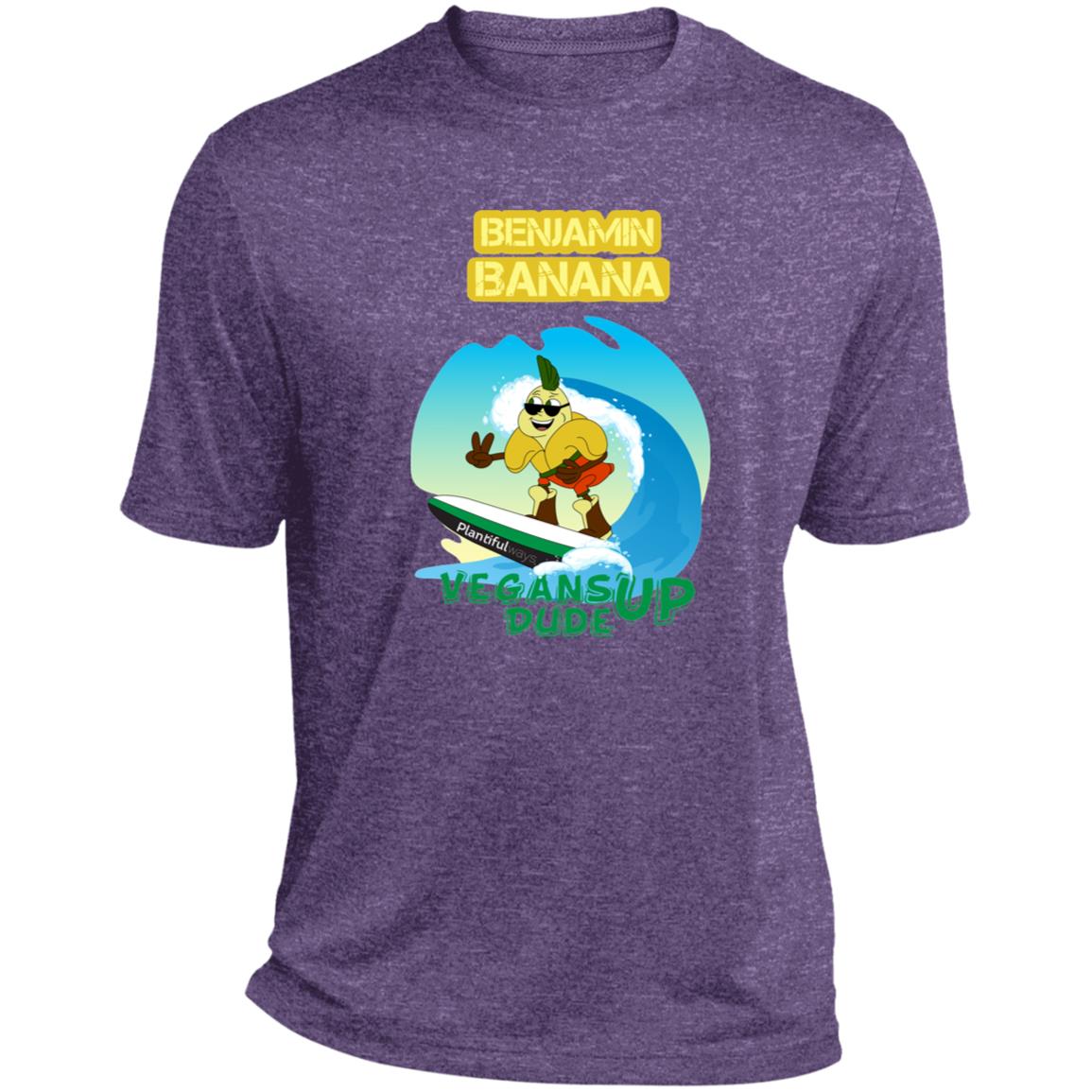 ST360 Heather Performance Tee