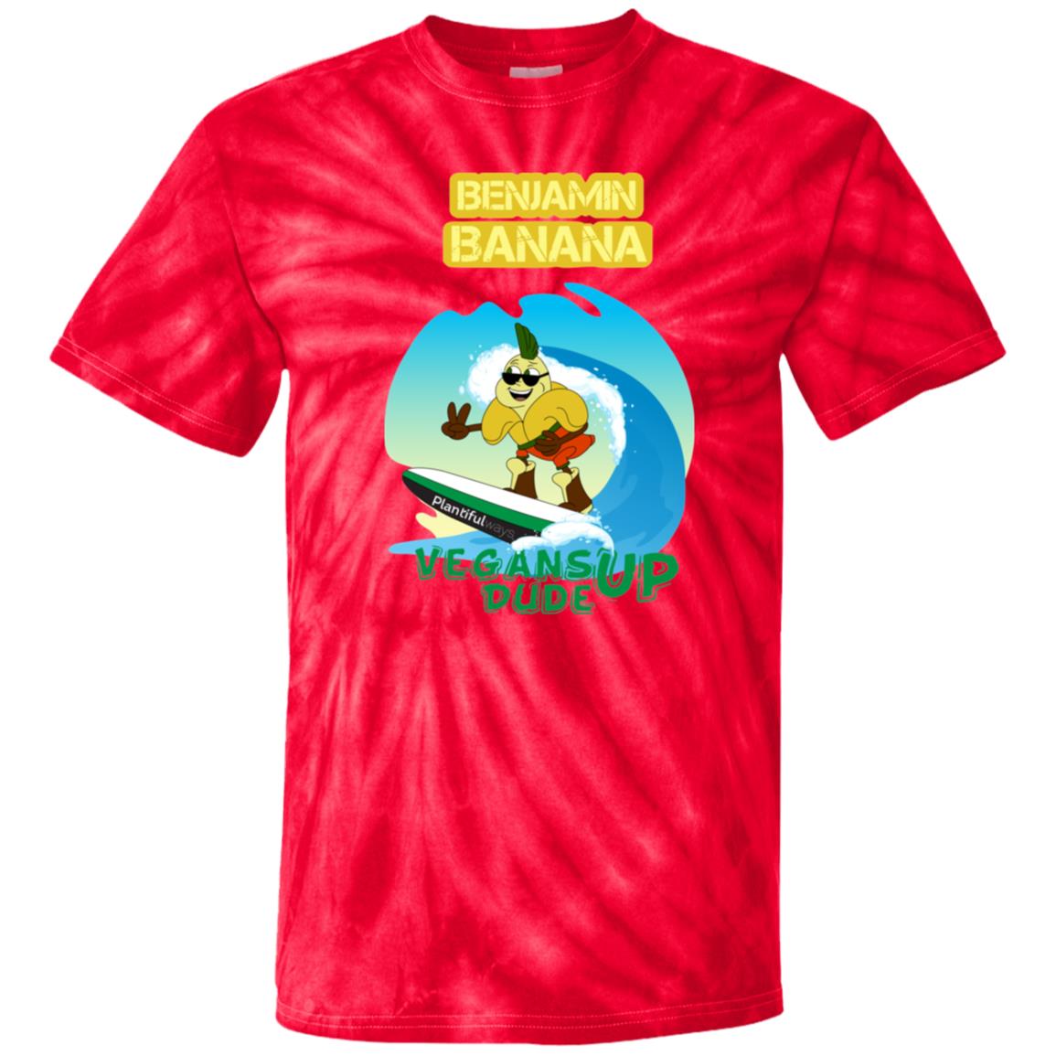 CD100 100% Cotton Tie Dye T-Shirt