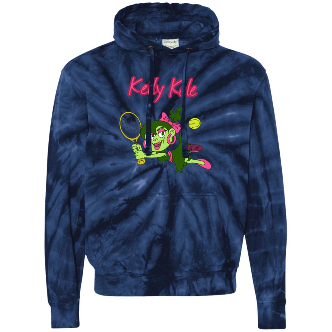 CD877 Unisex Tie-Dyed Pullover Hoodie