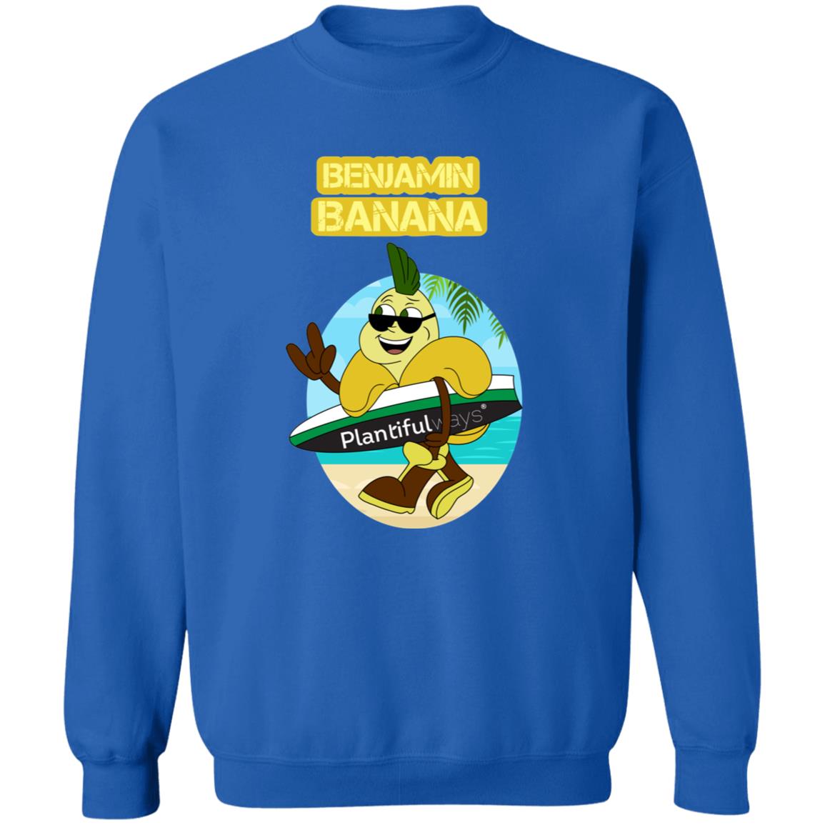 Z65x Pullover Crewneck Sweatshirt 8 oz (Closeout)