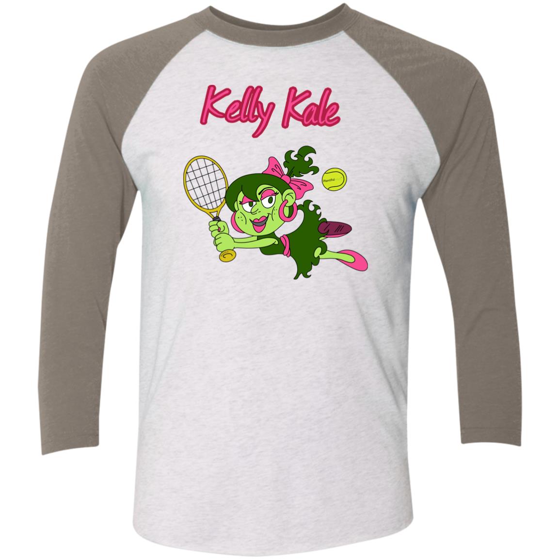 NL6051 Tri-Blend 3/4 Sleeve Raglan T-Shirt