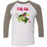NL6051 Tri-Blend 3/4 Sleeve Raglan T-Shirt