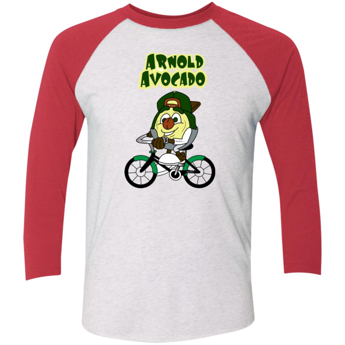 NL6051 Tri-Blend 3/4 Sleeve Raglan T-Shirt