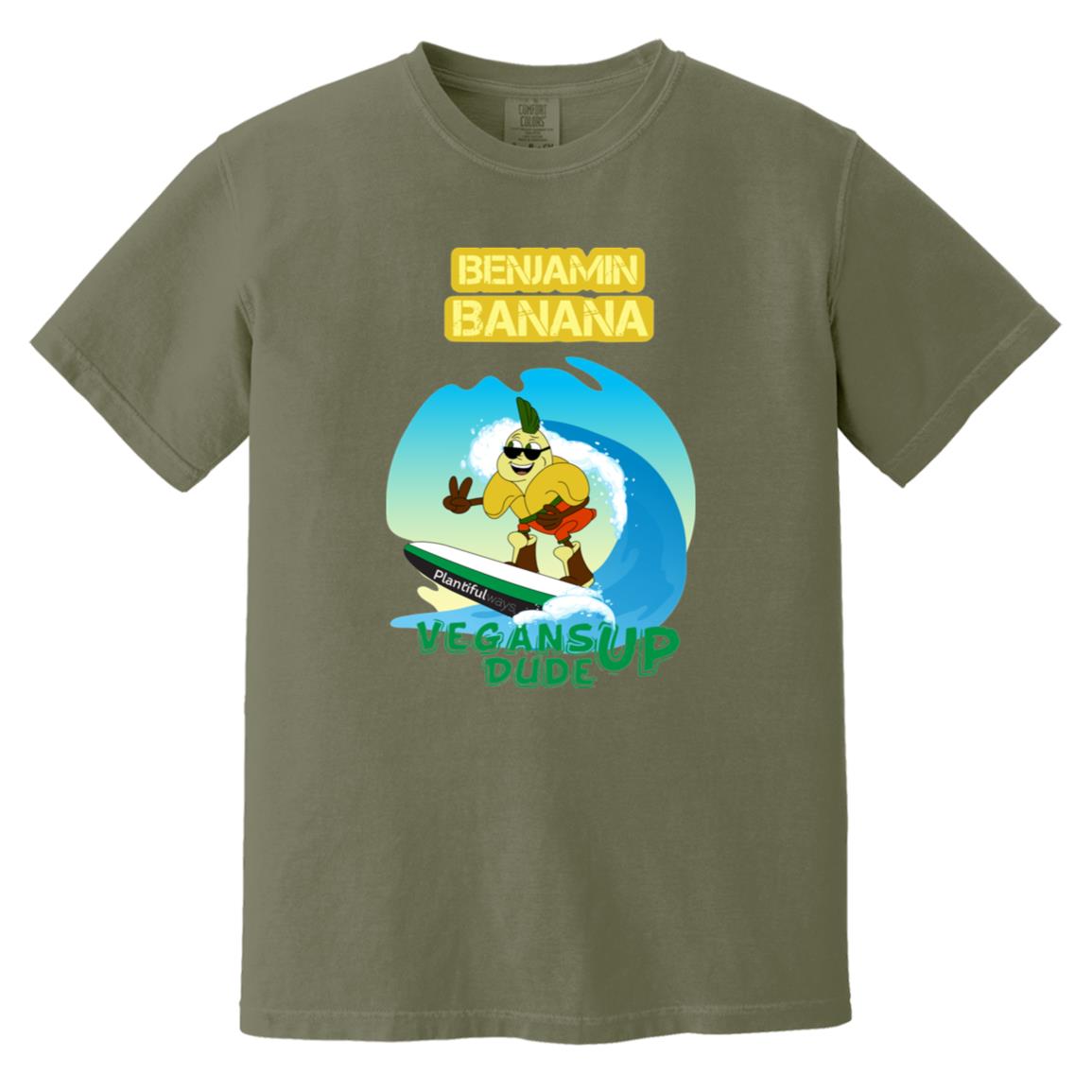 CC1717 Heavyweight Garment-Dyed T-Shirt