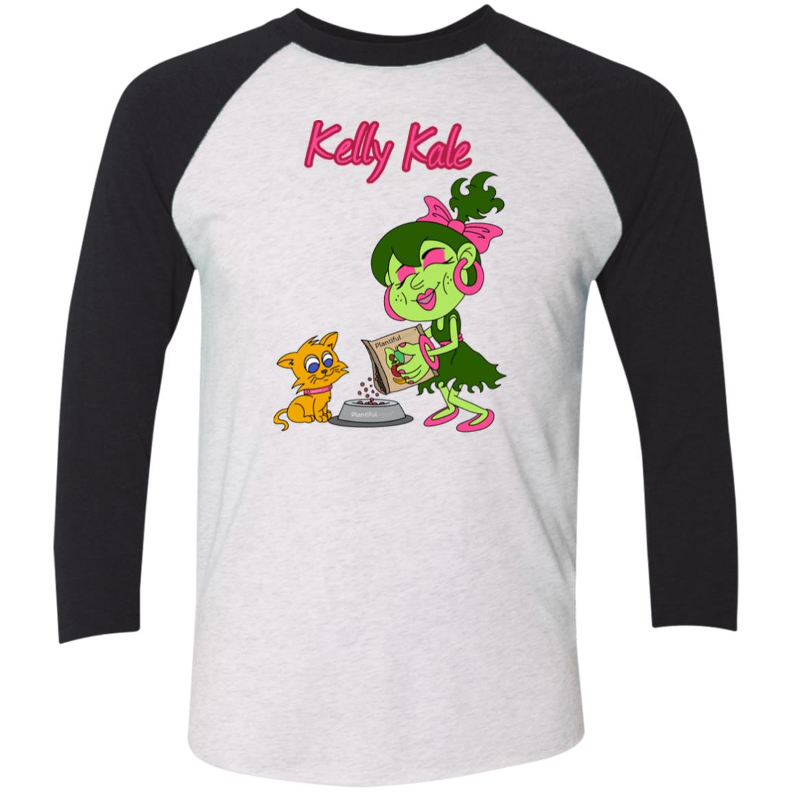 NL6051 Tri-Blend 3/4 Sleeve Raglan T-Shirt
