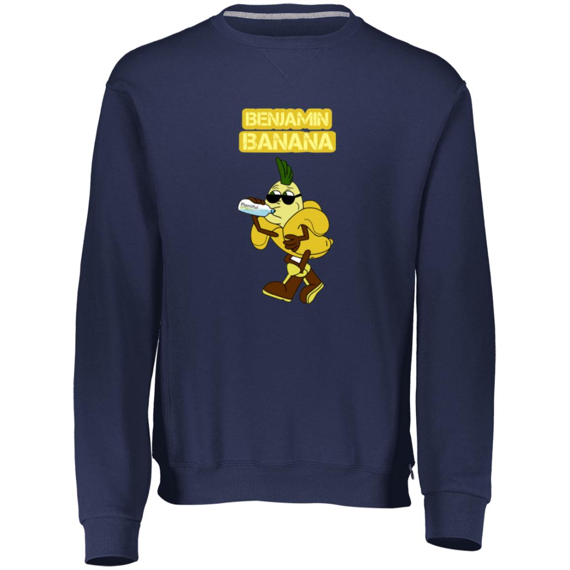 698HBM Dri-Power Fleece Crewneck Sweatshirt