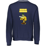 698HBM Dri-Power Fleece Crewneck Sweatshirt