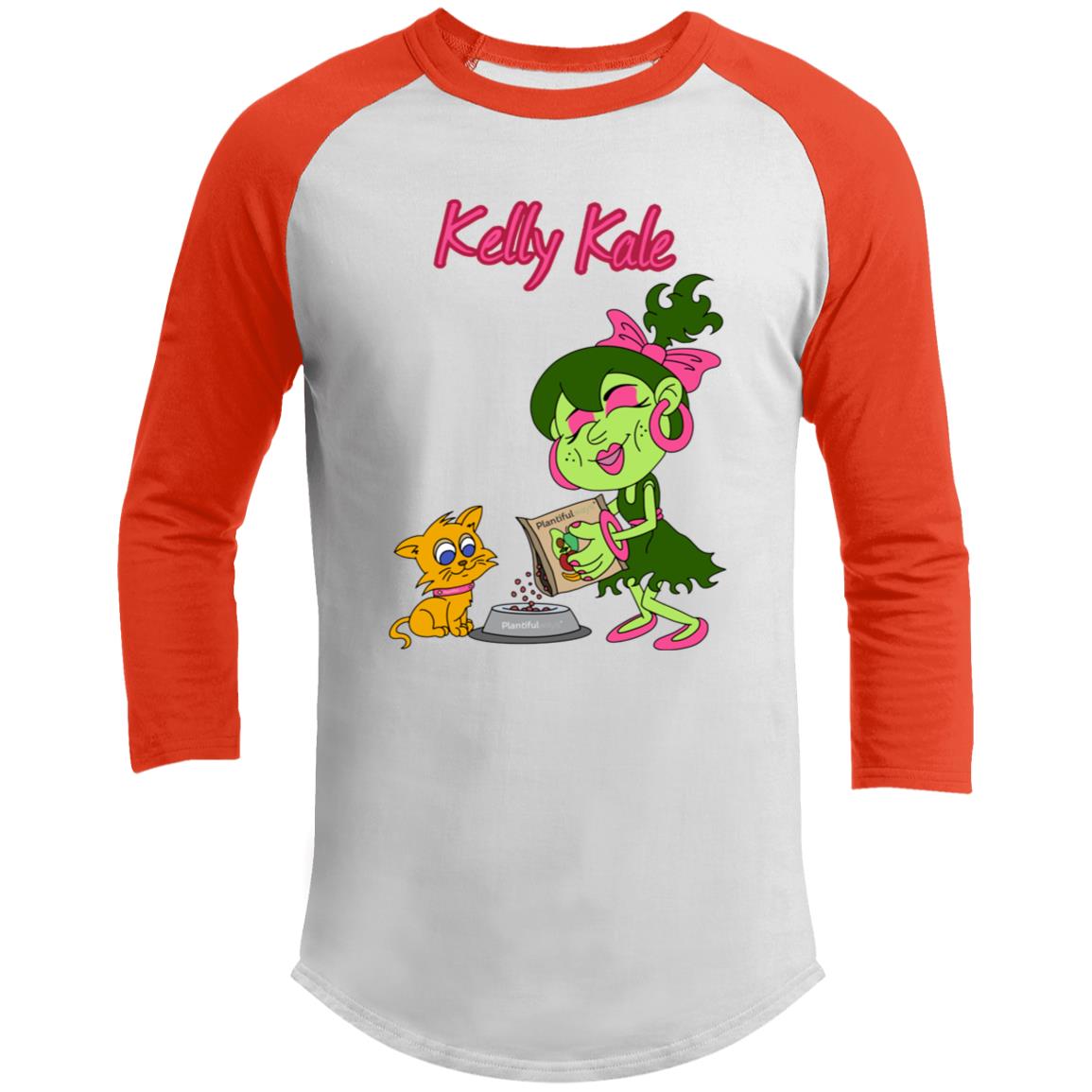 T200 3/4 Raglan Sleeve Shirt