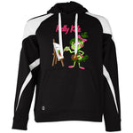 229546 Athletic Colorblock Fleece Hoodie