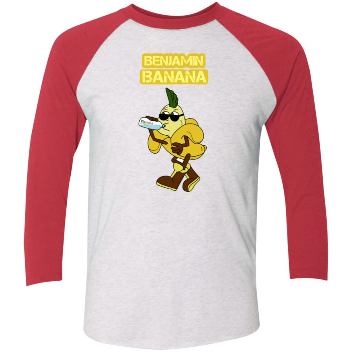 NL6051 Tri-Blend 3/4 Sleeve Raglan T-Shirt