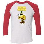 NL6051 Tri-Blend 3/4 Sleeve Raglan T-Shirt