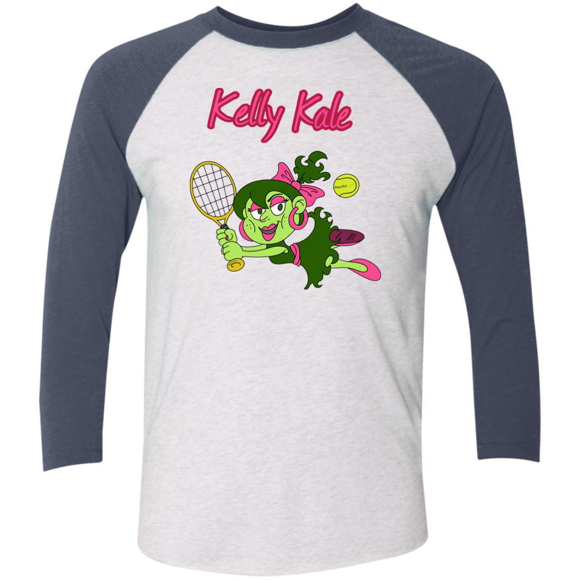 NL6051 Tri-Blend 3/4 Sleeve Raglan T-Shirt