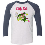NL6051 Tri-Blend 3/4 Sleeve Raglan T-Shirt