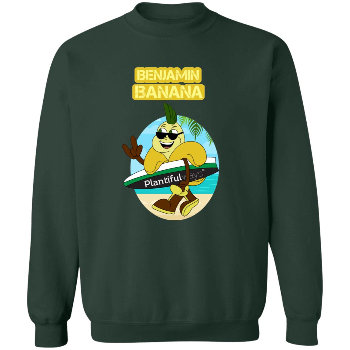 G180 Crewneck Pullover Sweatshirt