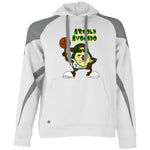 229546 Athletic Colorblock Fleece Hoodie