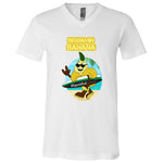 3005 Unisex Jersey SS V-Neck T-Shirt