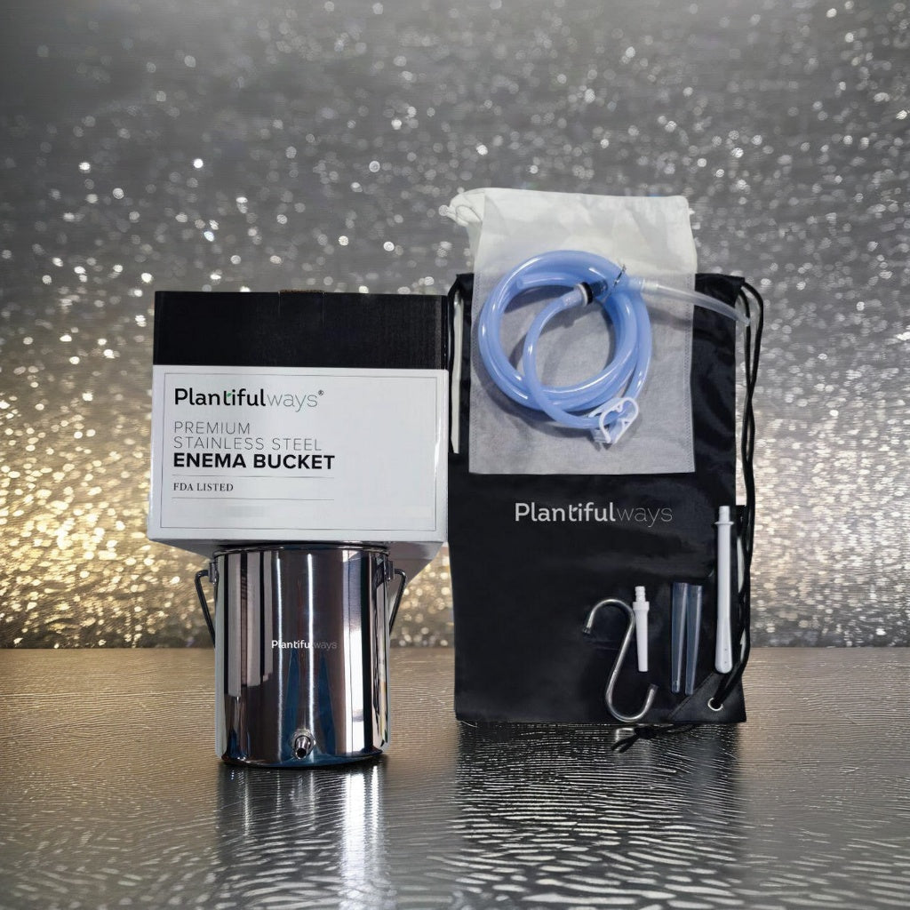 PLANTIFUL WAYS Enema Kit