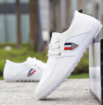 Men'S Soft-Soled Canvas Shoes, Sports And Leisure Peas Shoes